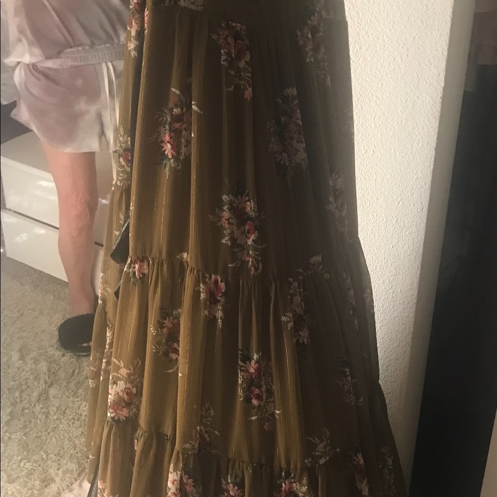 Made well long dress size 2